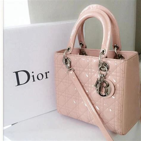 dior pink purse|christian dior handbags pink.